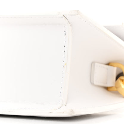 Jacquemus Smooth Calfskin Le Grand Bambino White 9 of 11