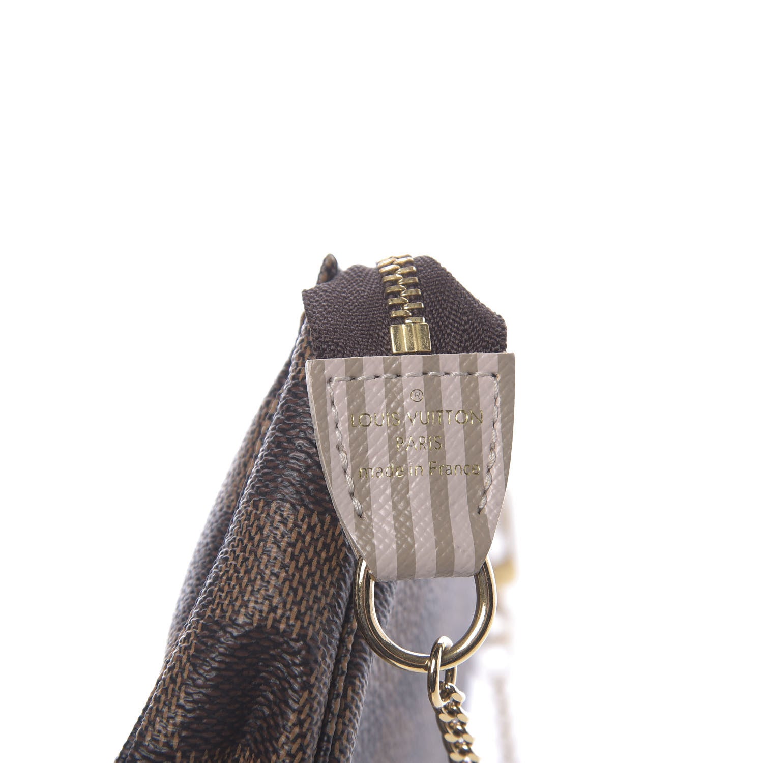 Louis Vuitton Damier Ebene Trunks and Locks Mini Pochette Accessories 6 of 7