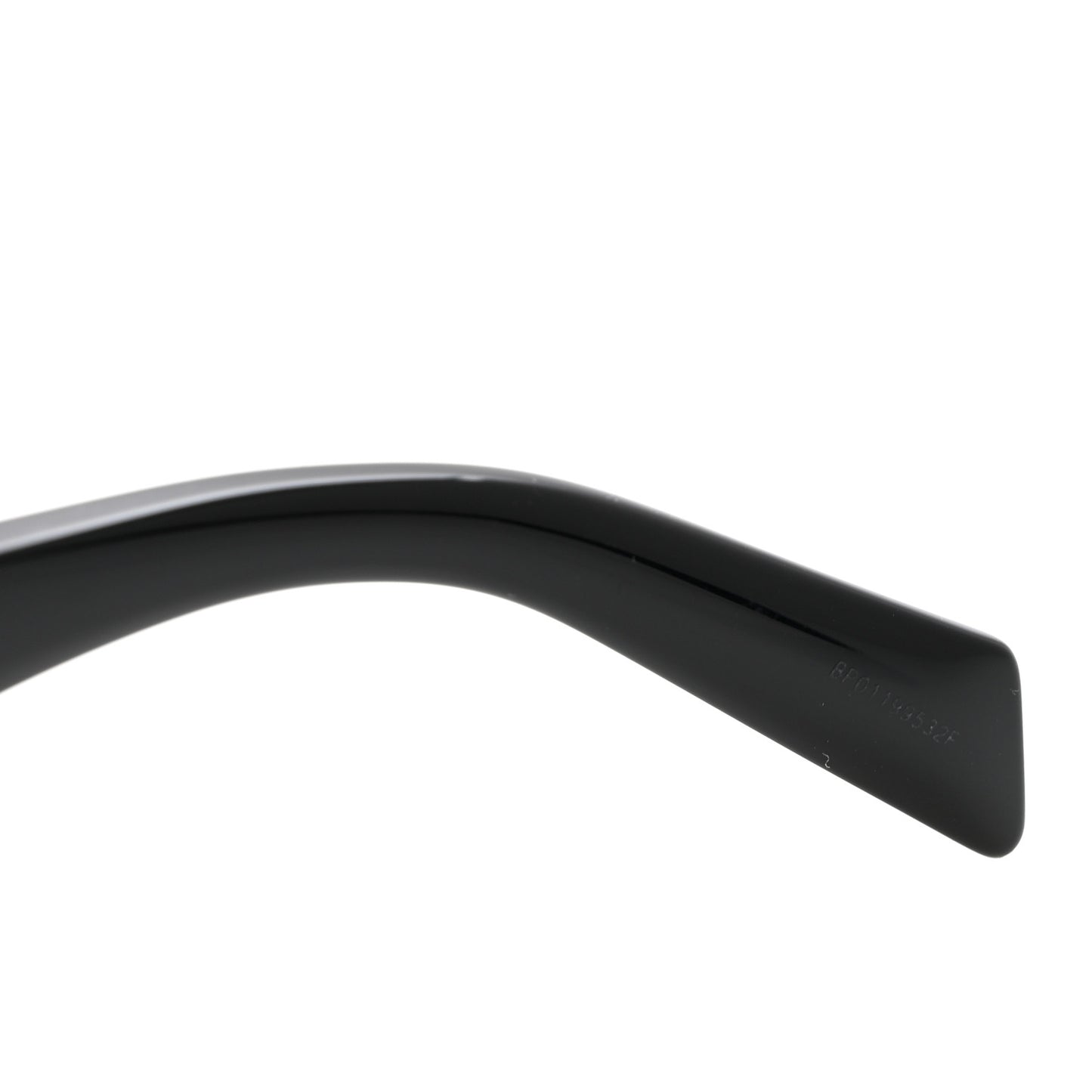 Acetate Symbole Sunglasses SPR 17W Black