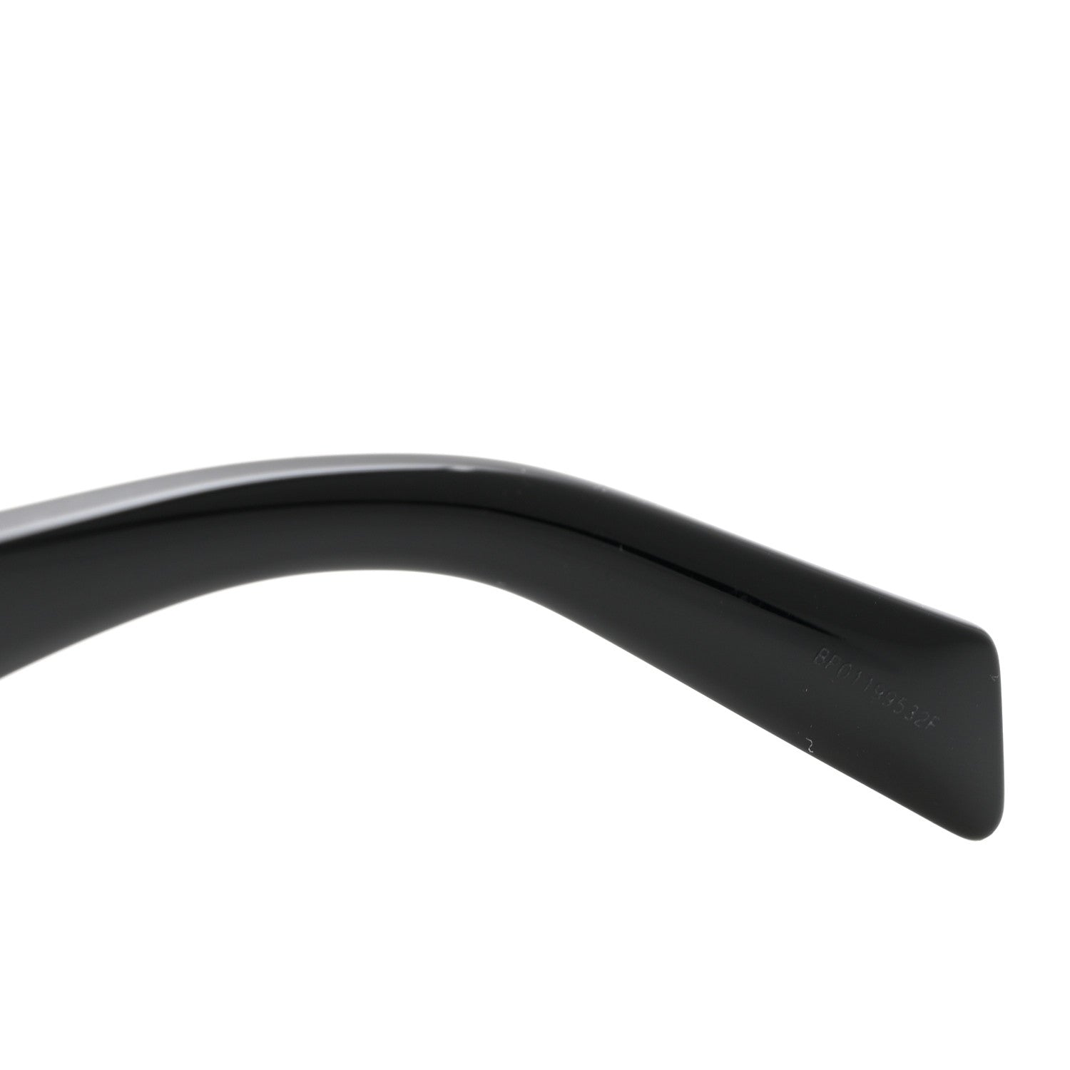 Prada Acetate Symbole Sunglasses SPR 17W Black 7 of 9