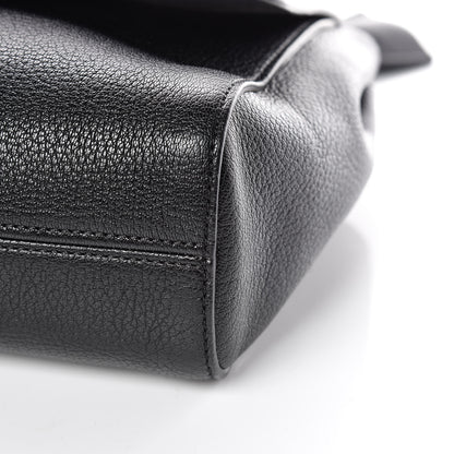 Mulberry Glossy Goatskin Medium Lily Black 6 of 9