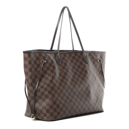 Louis Vuitton Damier Ebene Neverfull GM 3 of 18