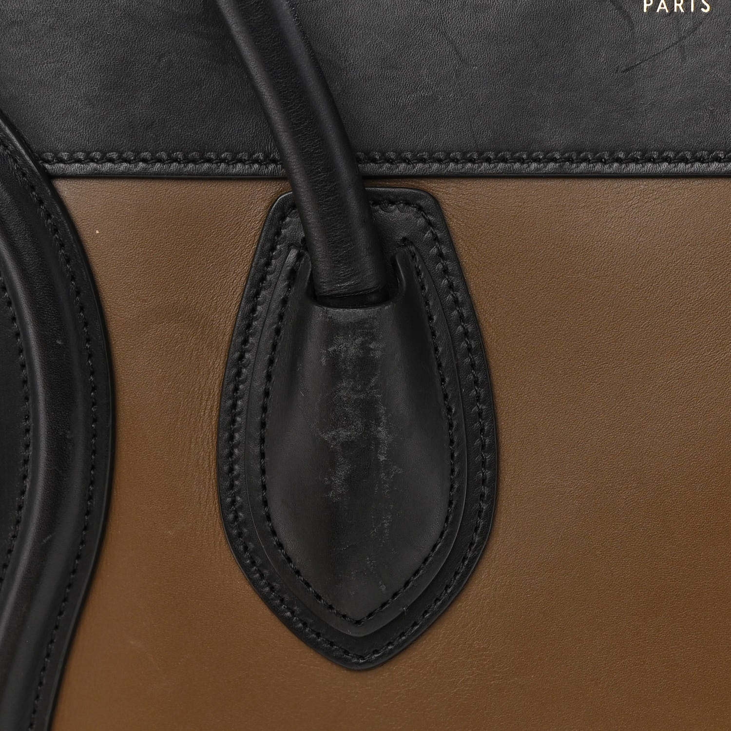 Celine Satin Calfskin Tri-Color Luggage Multicolor 25 of 28