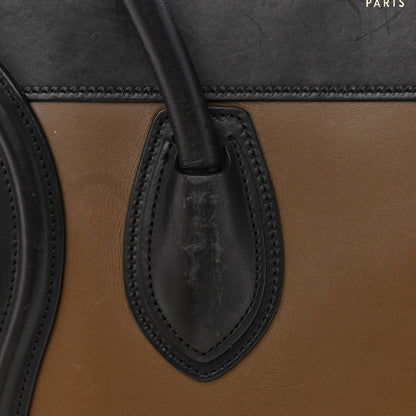 Celine Satin Calfskin Tri-Color Luggage Multicolor 25 of 28