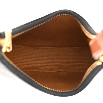 Celine Canvas Calfskin Mini Ava Triomphe Shoulder Bag Tan 5 of 11