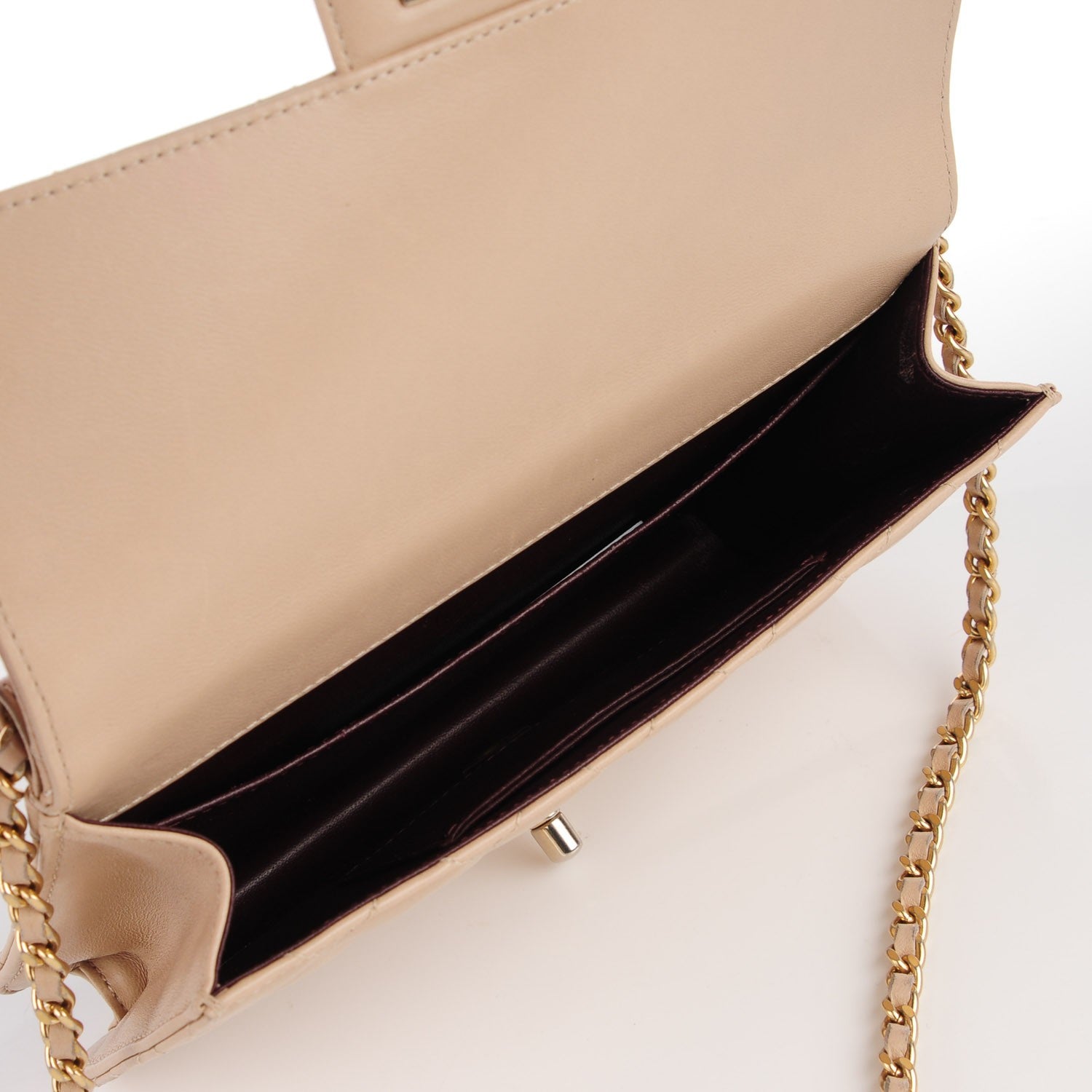 Chanel Lambskin Quilted Medium Crossing Times Flap 8 of 8