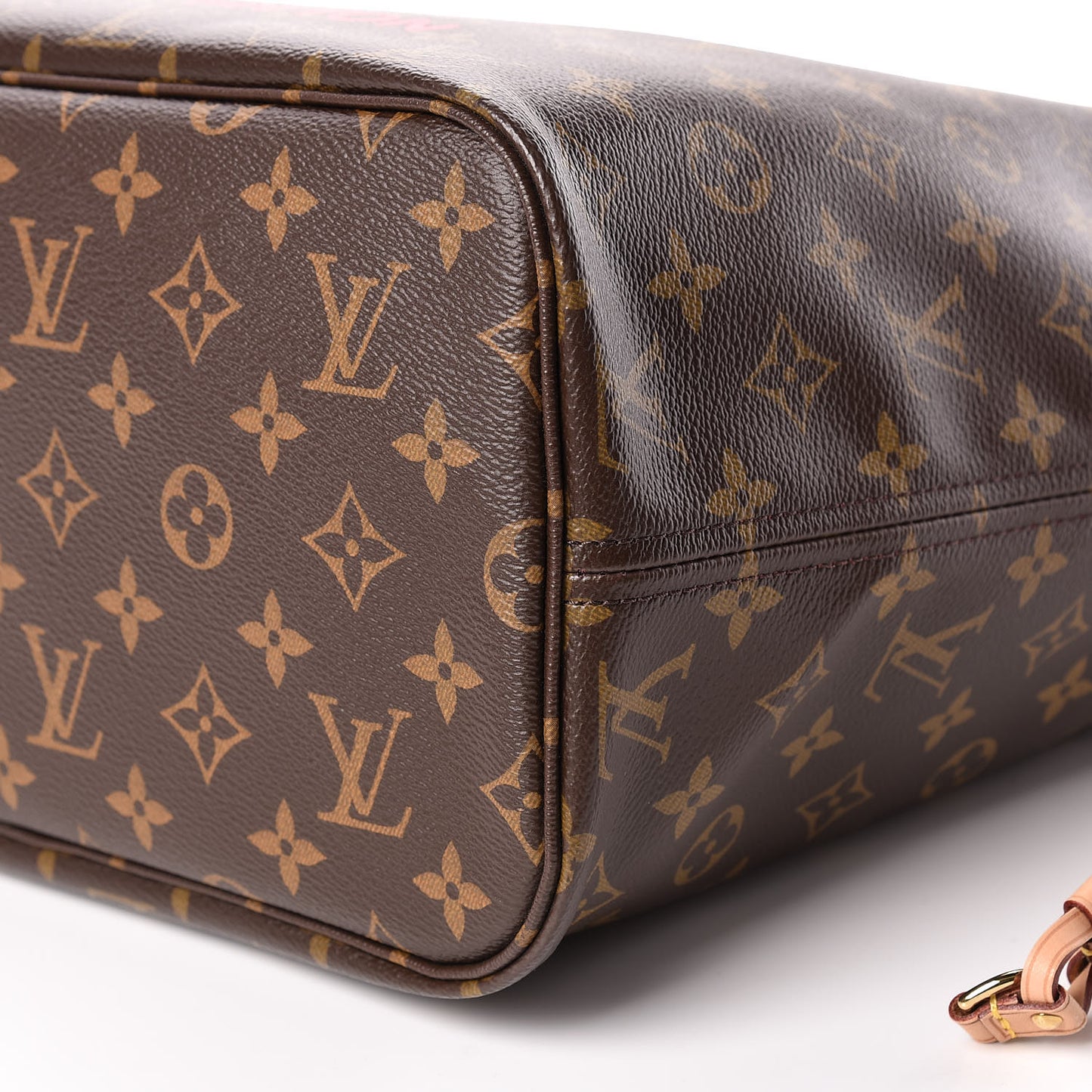 Monogram V Neverfull MM Grenade
