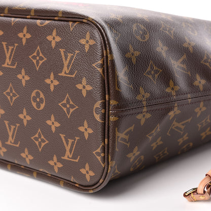 Louis Vuitton Monogram V Neverfull MM Grenade 10 of 10