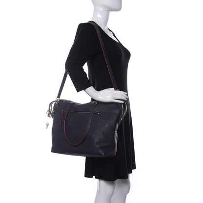 Louis Vuitton Empreinte Boetie MM Marine Rouge 2 of 12