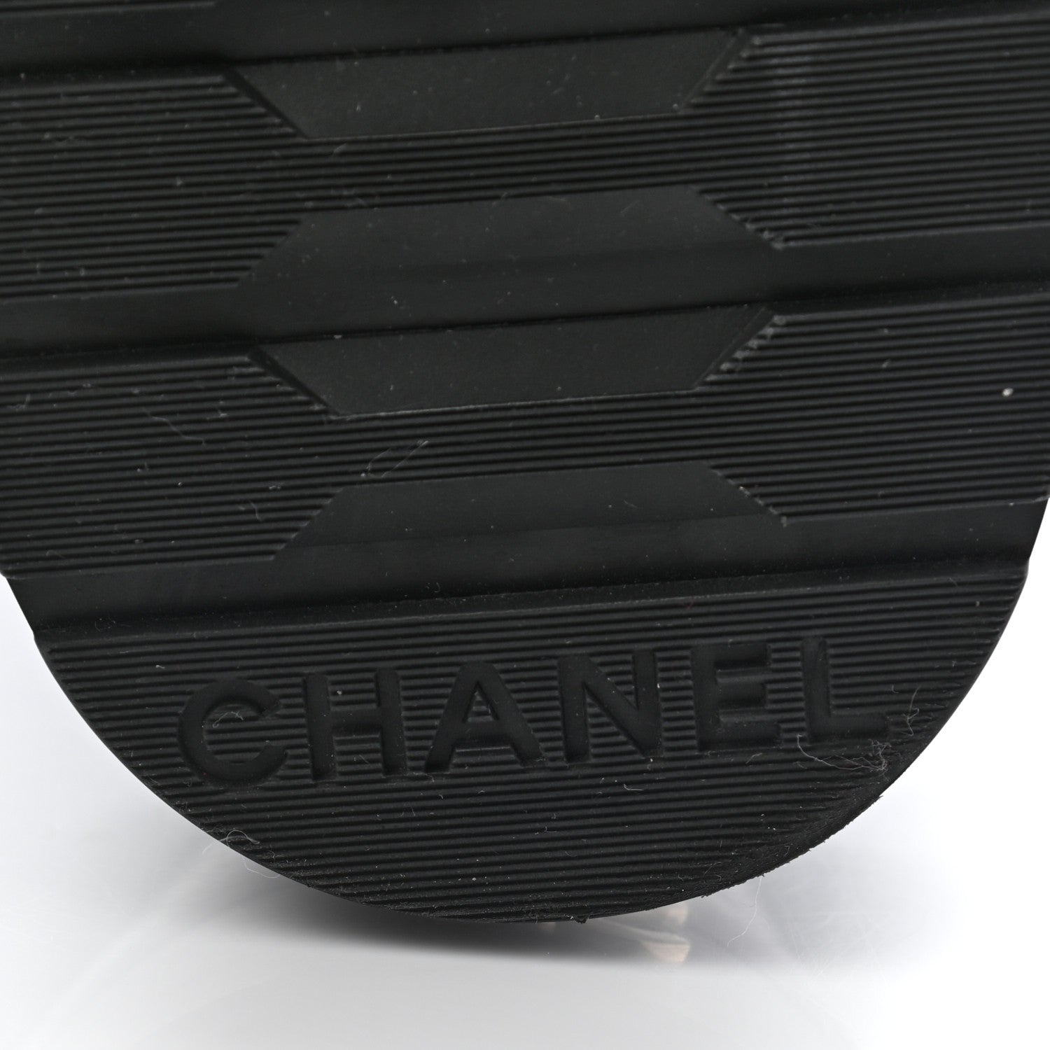 Chanel Lambskin Shearling Short Boots 40 Black 7 of 9