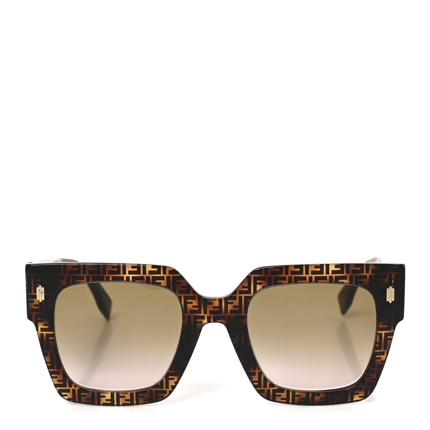 Fendi Acetate FF Sunglasses FF 0458/G/S Tortoise 2 of 7