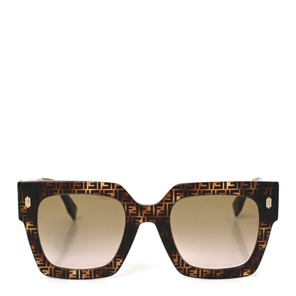 Fendi Acetate FF Sunglasses FF 0458/G/S Tortoise 2 of 7