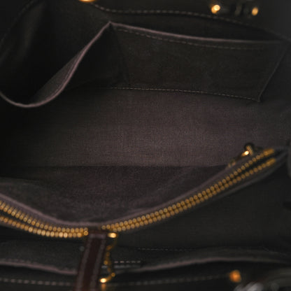 Louis Vuitton Vernis Montaigne MM Amarante 5 of 10