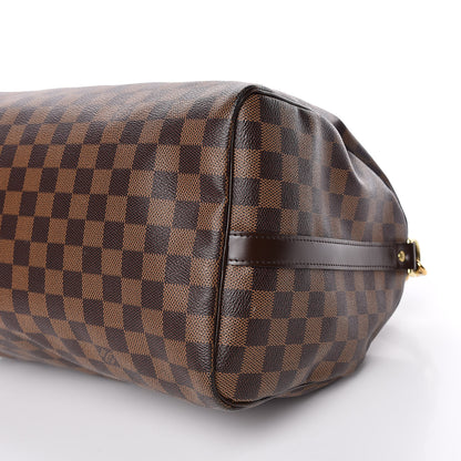 Louis Vuitton Damier Ebene Speedy Bandouliere 35 6 of 12