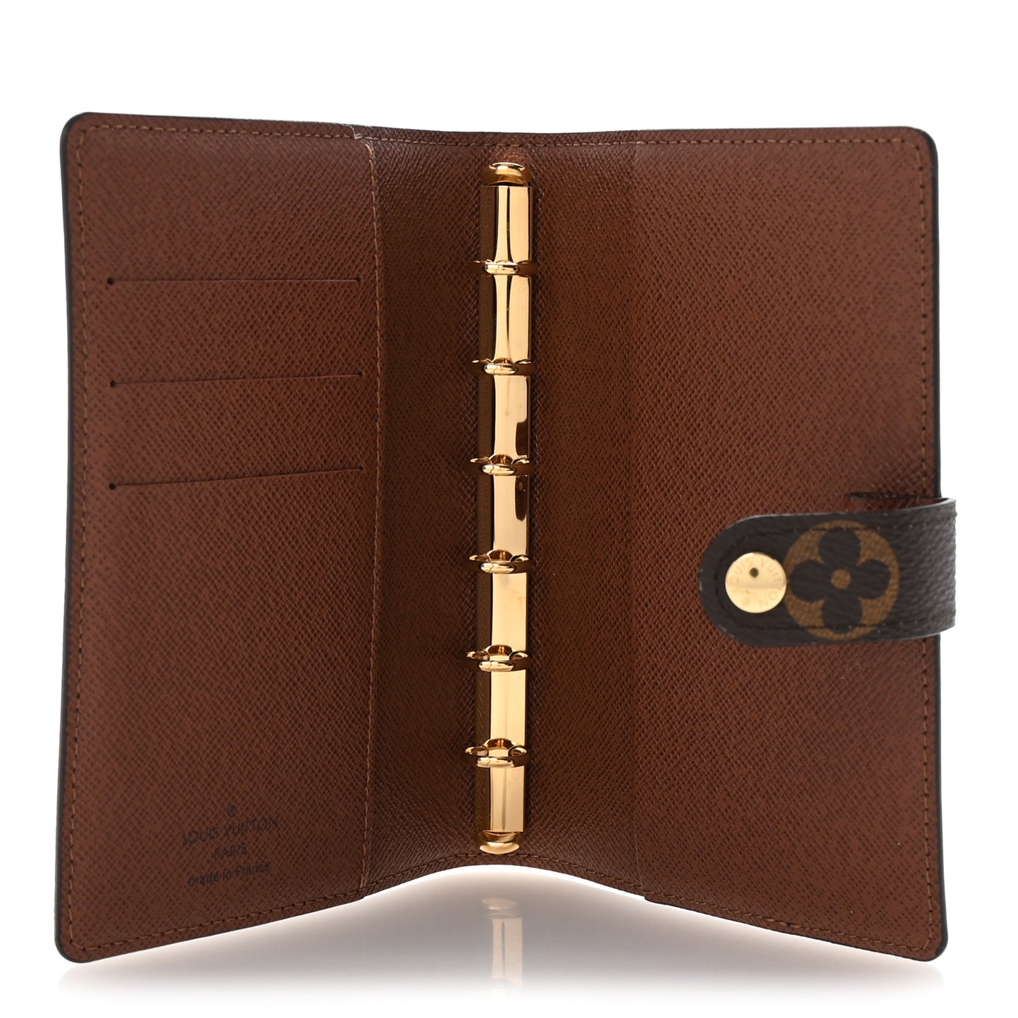 Monogram Small Ring Agenda Cover