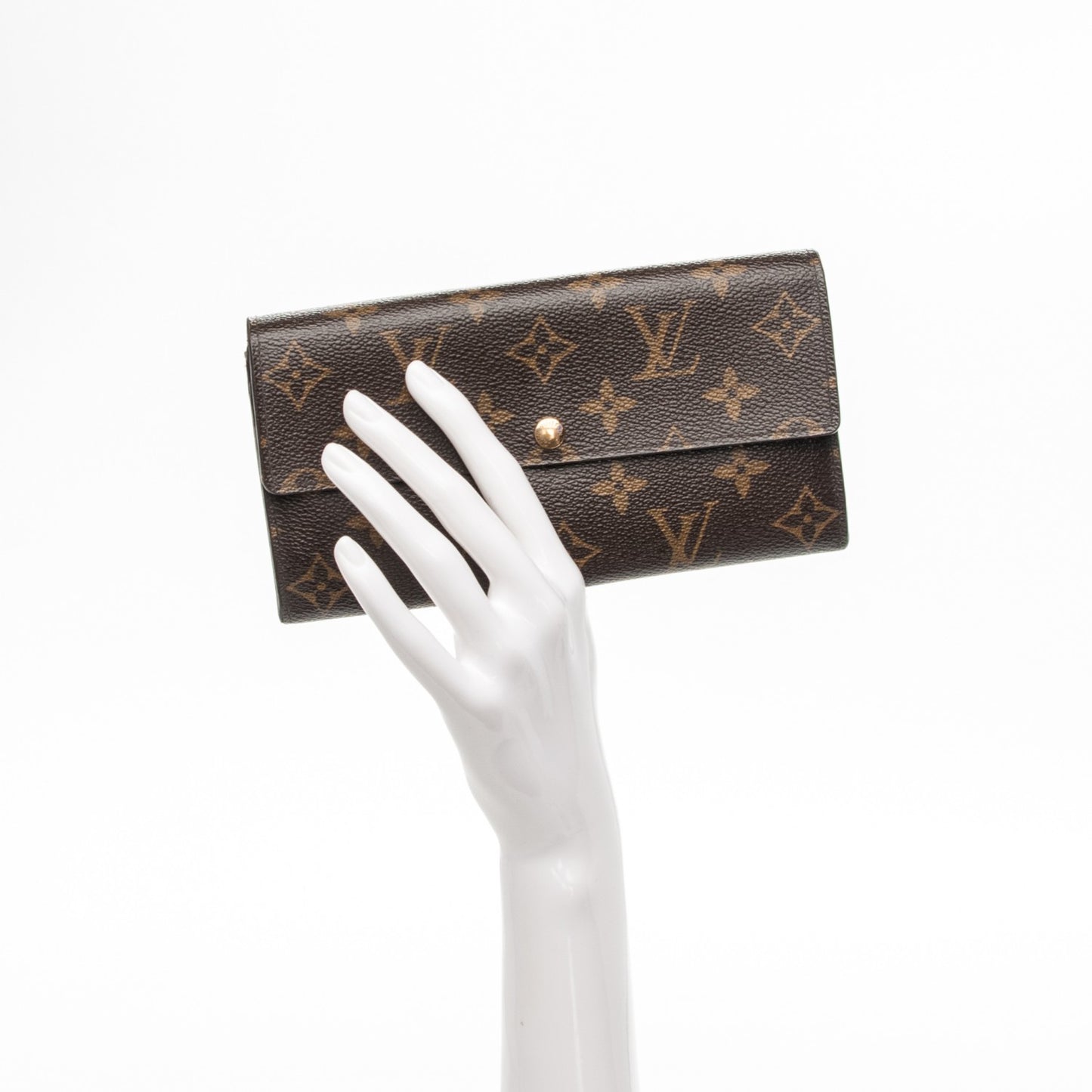 Monogram Sarah Wallet