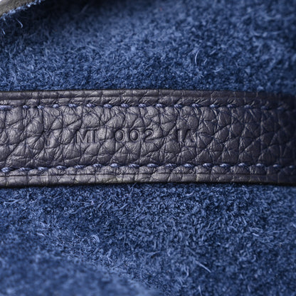 Hermes Taurillon Clemence Picotin Lock 18 PM Bleu Nuit 6 of 10