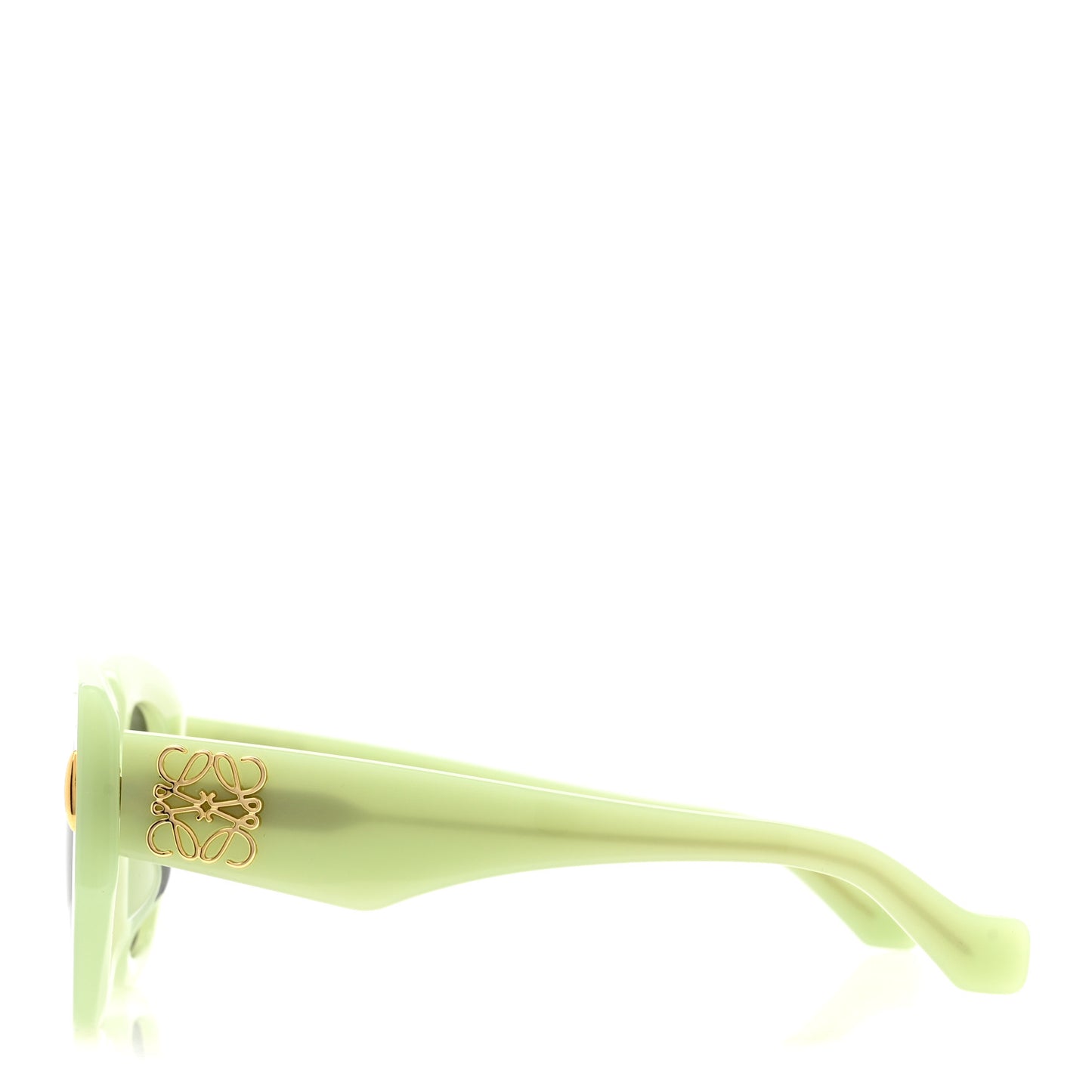 Acetate Anagram Sunglasses LW40129U Light Green