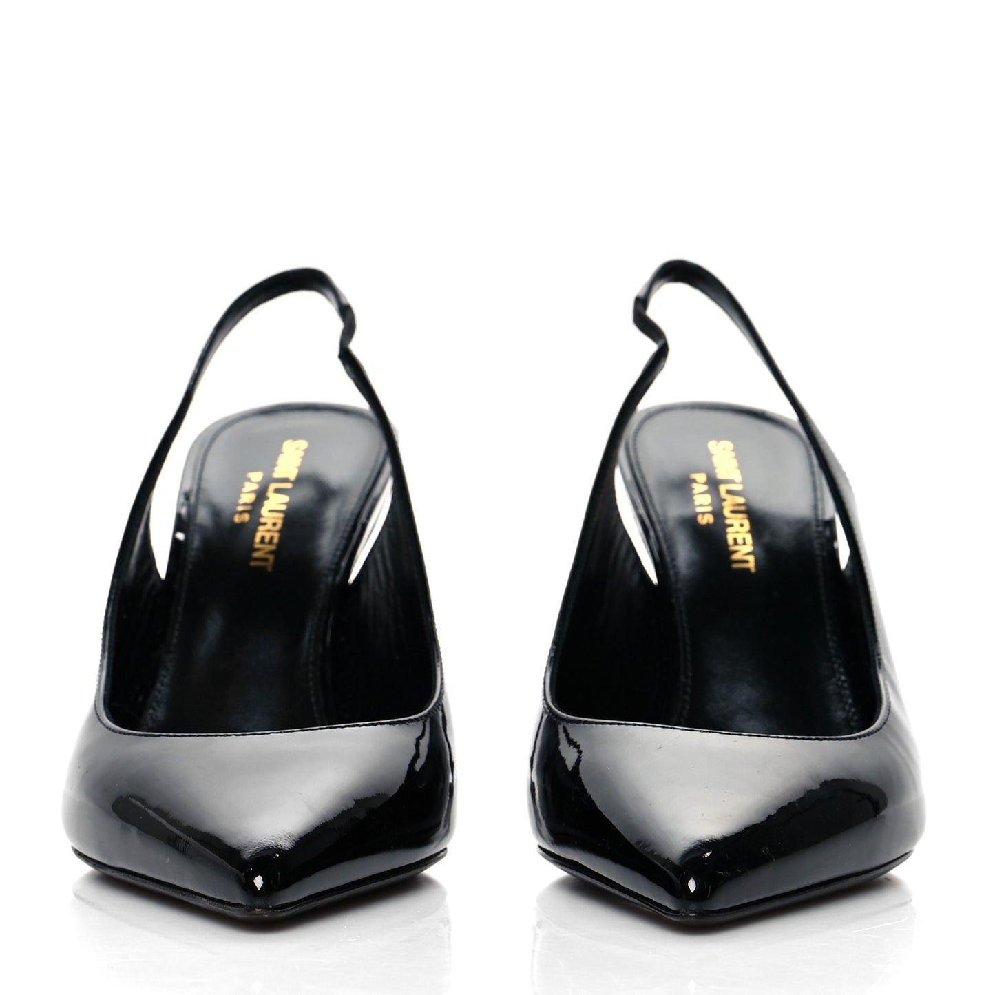 Patent Opyum Slingback 3.3 Pumps 37 Black