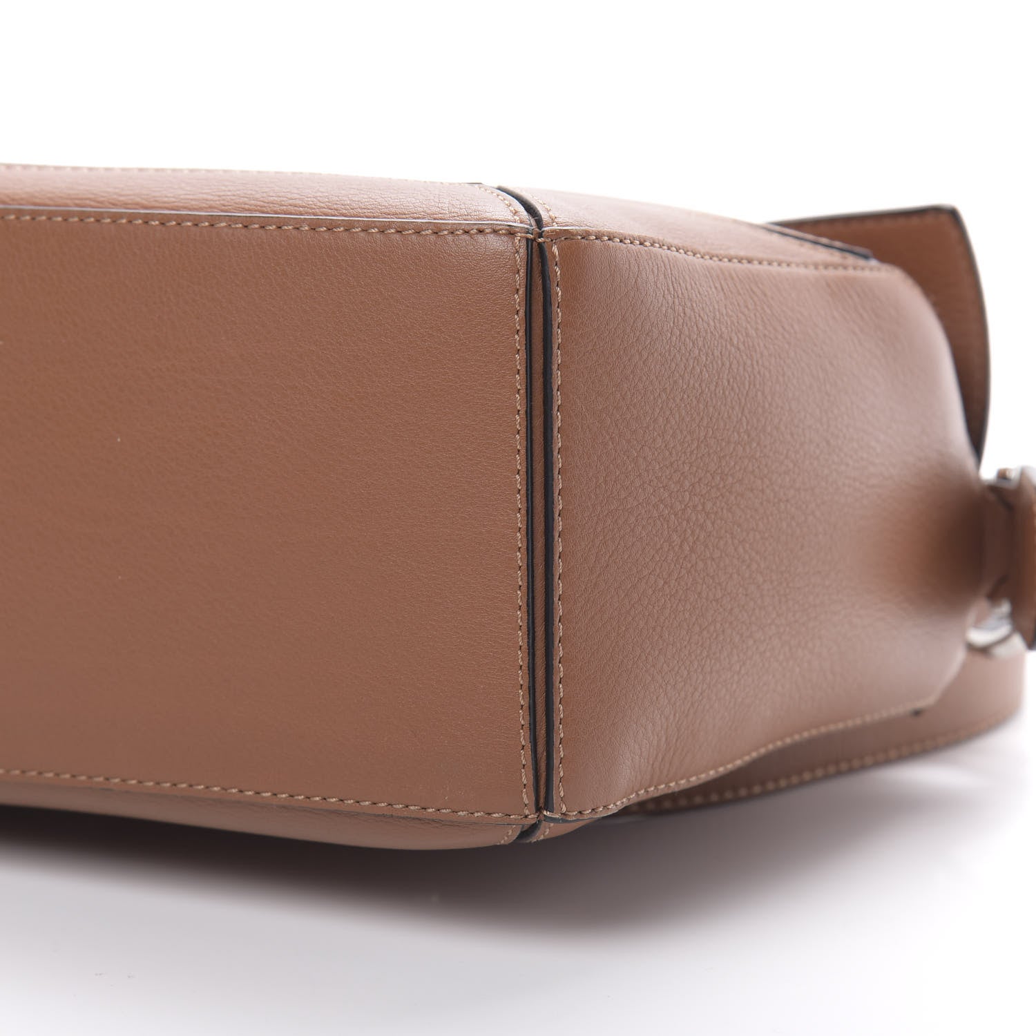 Loewe Calfskin Small Puzzle Bag Tan 10 of 11