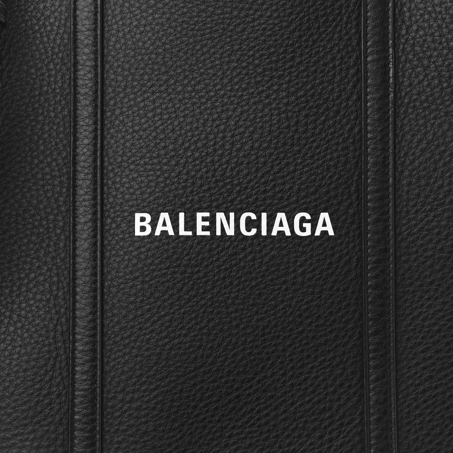 Balenciaga Calfskin XS Everyday Tote Black 7 of 9