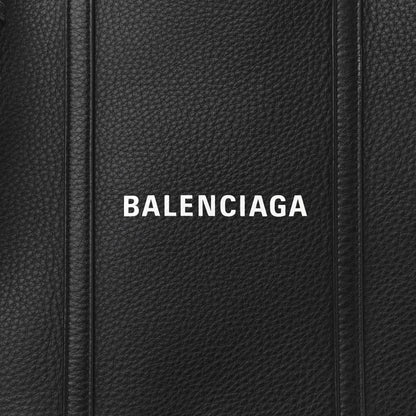 Balenciaga Calfskin XS Everyday Tote Black 7 of 9