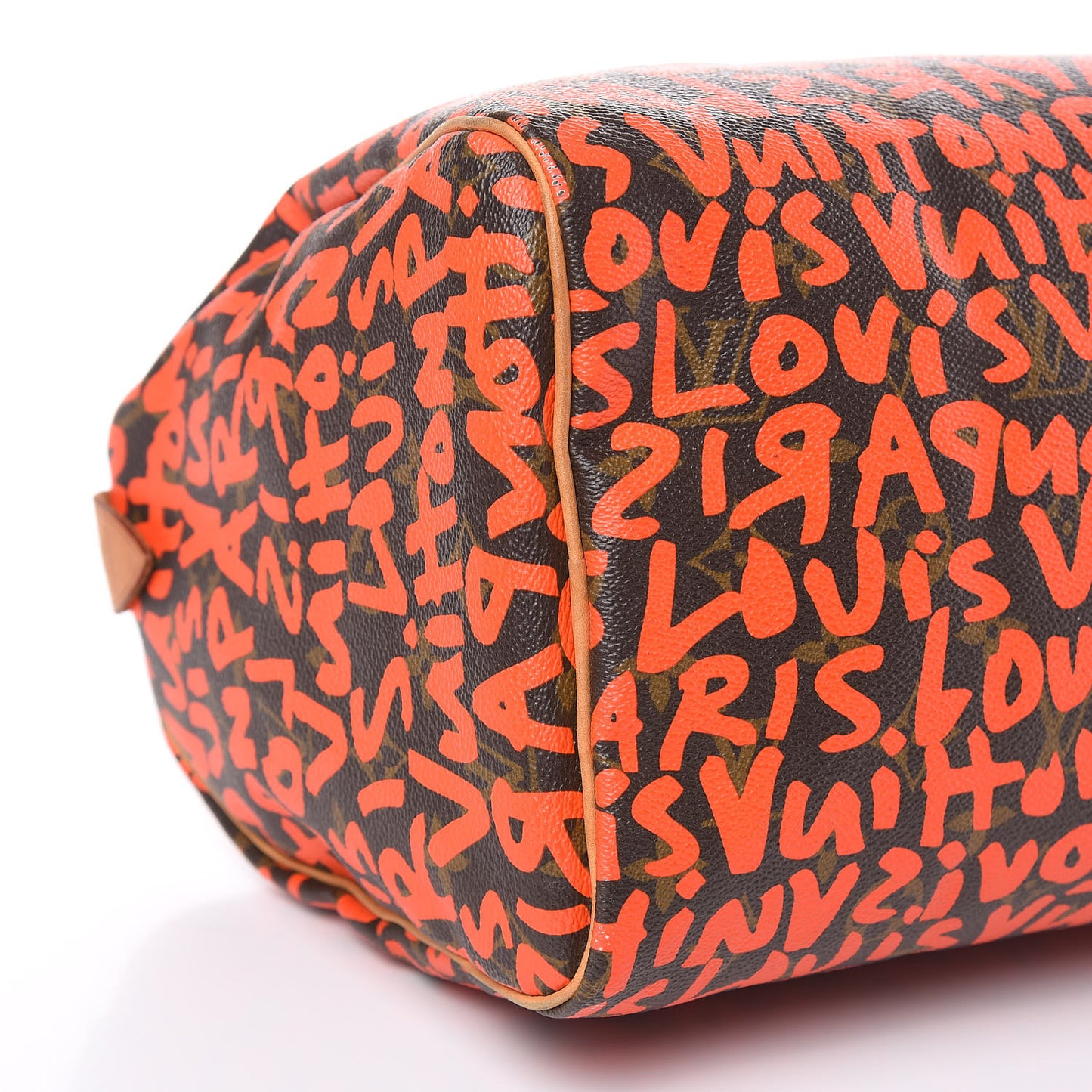 Monogram Graffiti Speedy 30 Orange