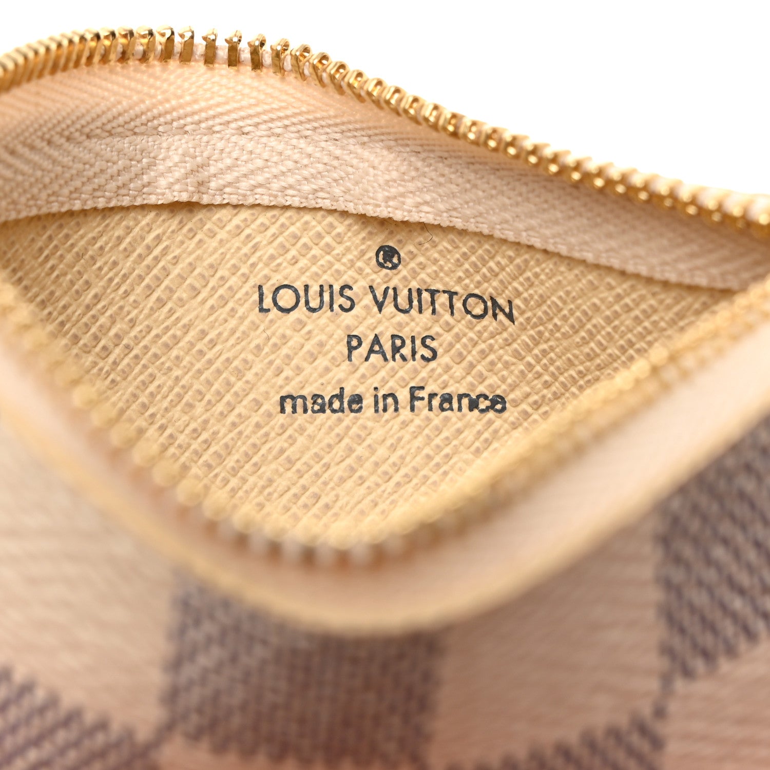 Louis Vuitton Damier Azur Key Pouch 6 of 8