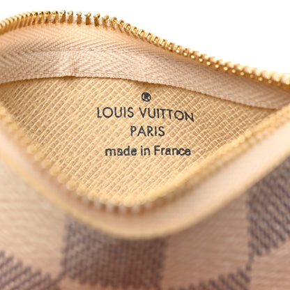 Louis Vuitton Damier Azur Key Pouch 6 of 8