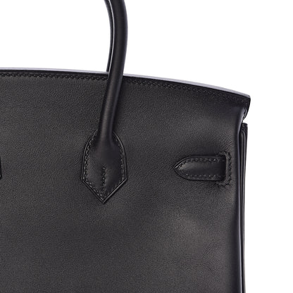 Hermes Veau Jonathan Birkin 25 Black 26 of 32