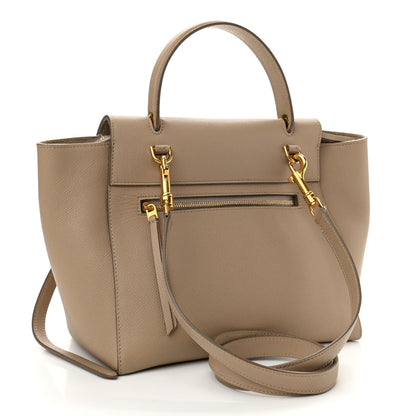 Celine Grained Calfskin Micro Belt Bag Light Taupe 3 of 13