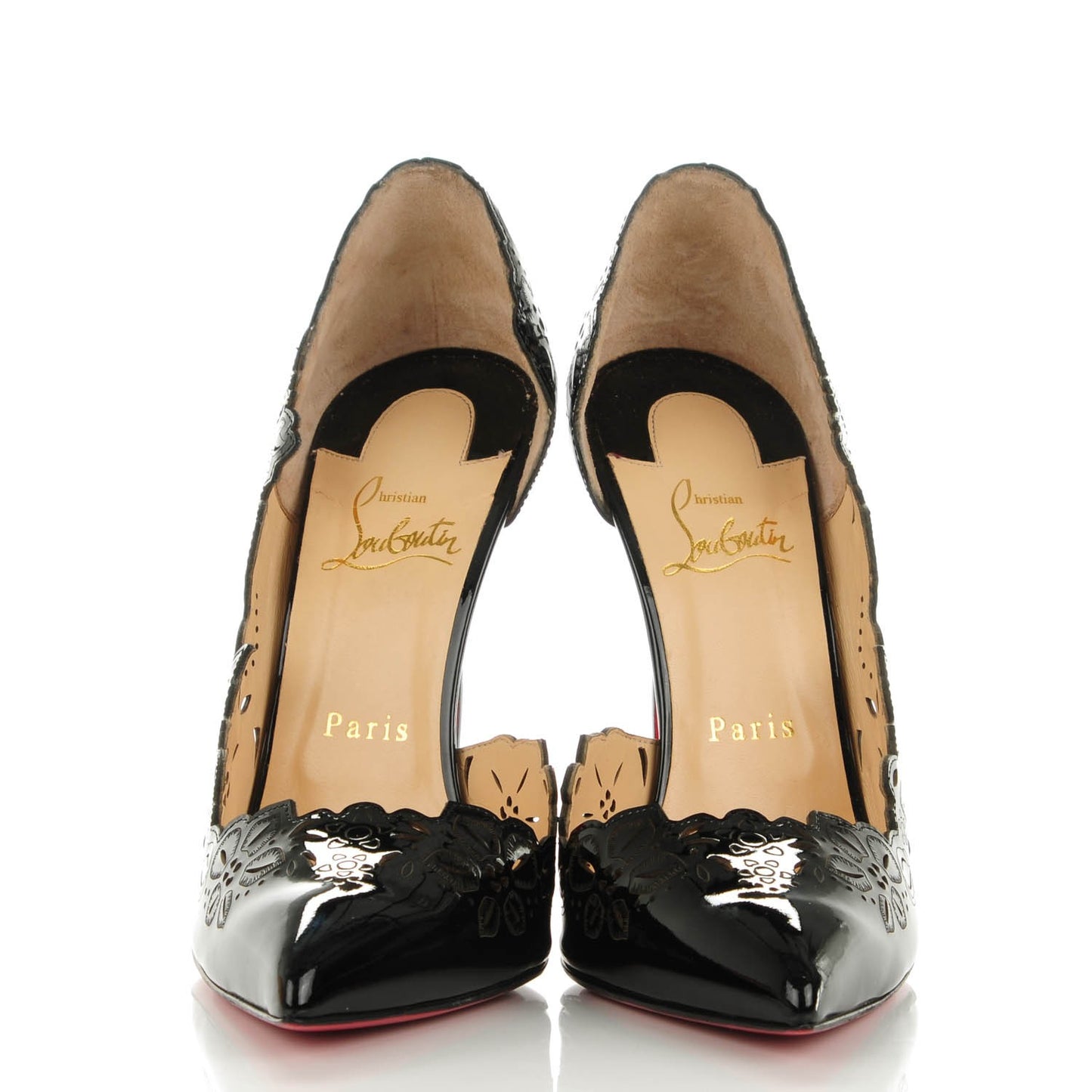 Patent Beloved 120 Pumps 39 Black