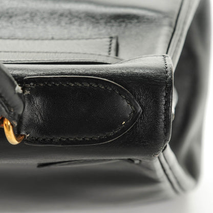 Hermes Box Kelly Retourne 28 Black 13 of 21