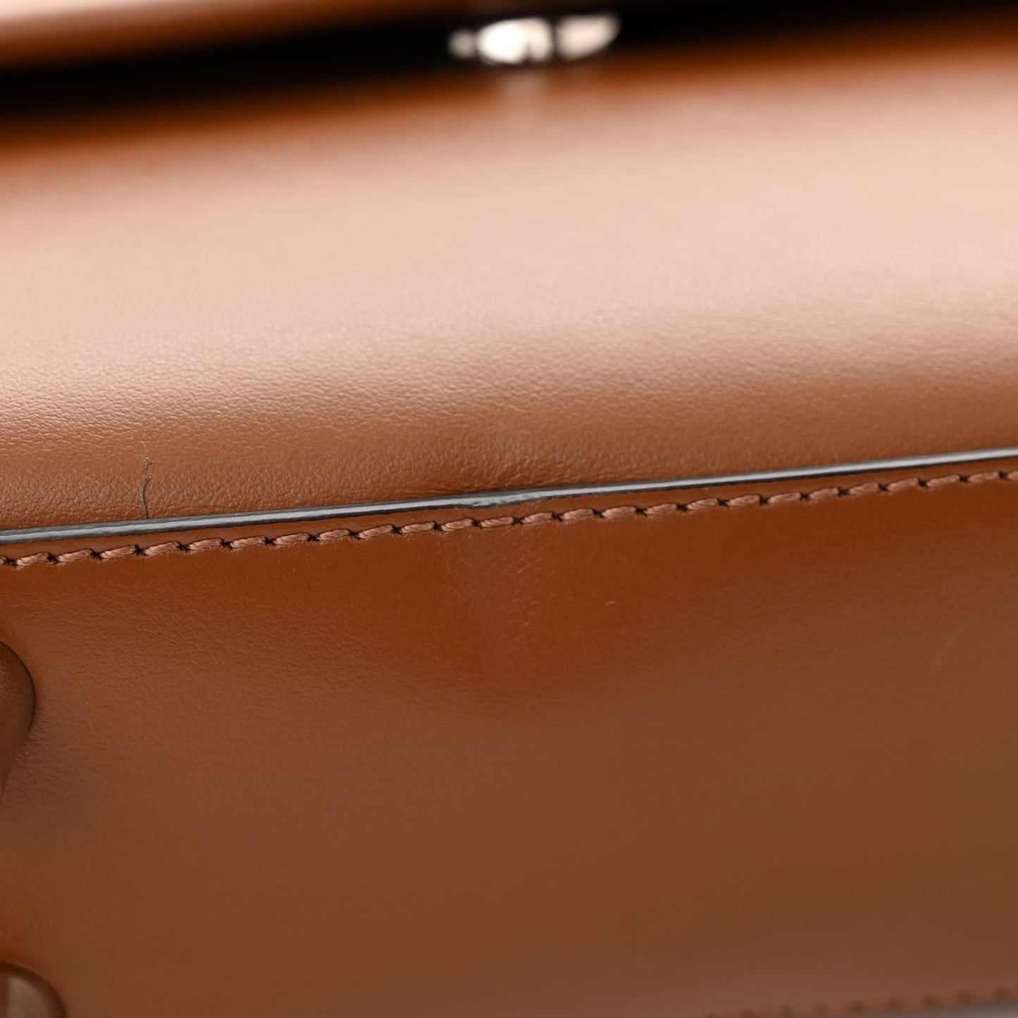 Calfskin Paloma Mini Empire Tote Cuoio