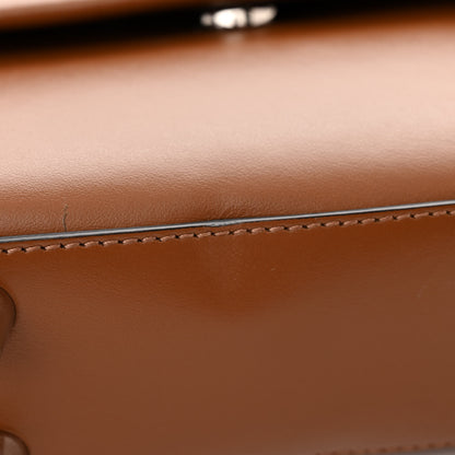 Christian Louboutin Calfskin Paloma Mini Empire Tote Cuoio 12 of 12
