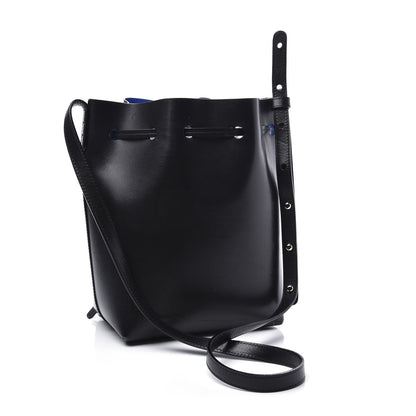Mansur Gavriel Vegetable Tanned Calfskin Mini Bucket Bag Black 2 of 11
