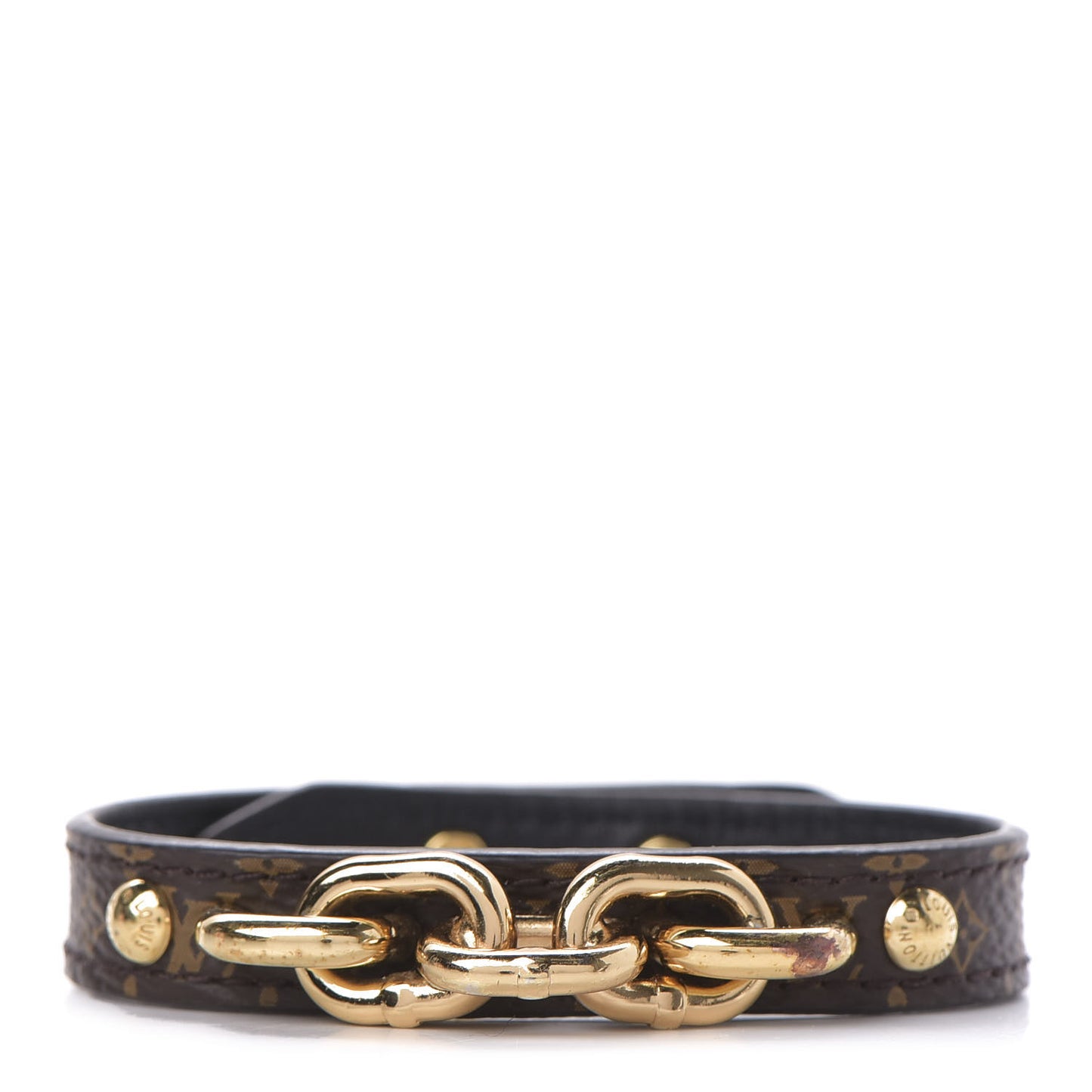 Monogram Twist The Chain Bracelet 17