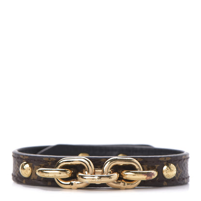 Louis Vuitton Monogram Twist The Chain Bracelet 17 1 of 4