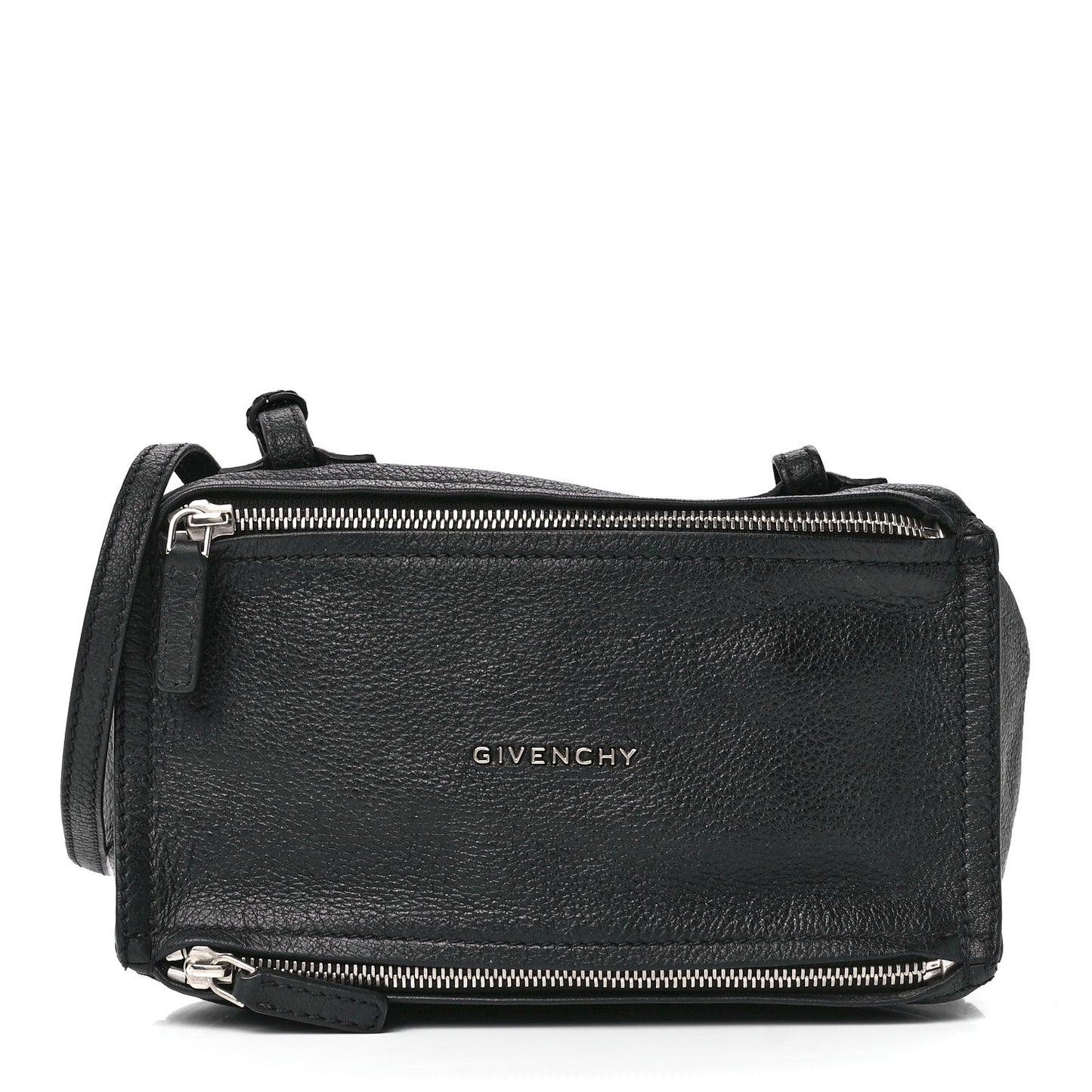 Sugar Goatskin Mini Pandora Black