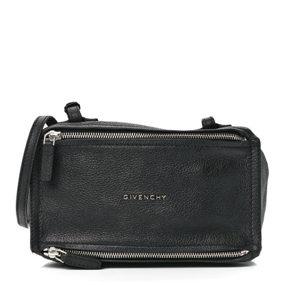 Givenchy Sugar Goatskin Mini Pandora Black 1 of 12