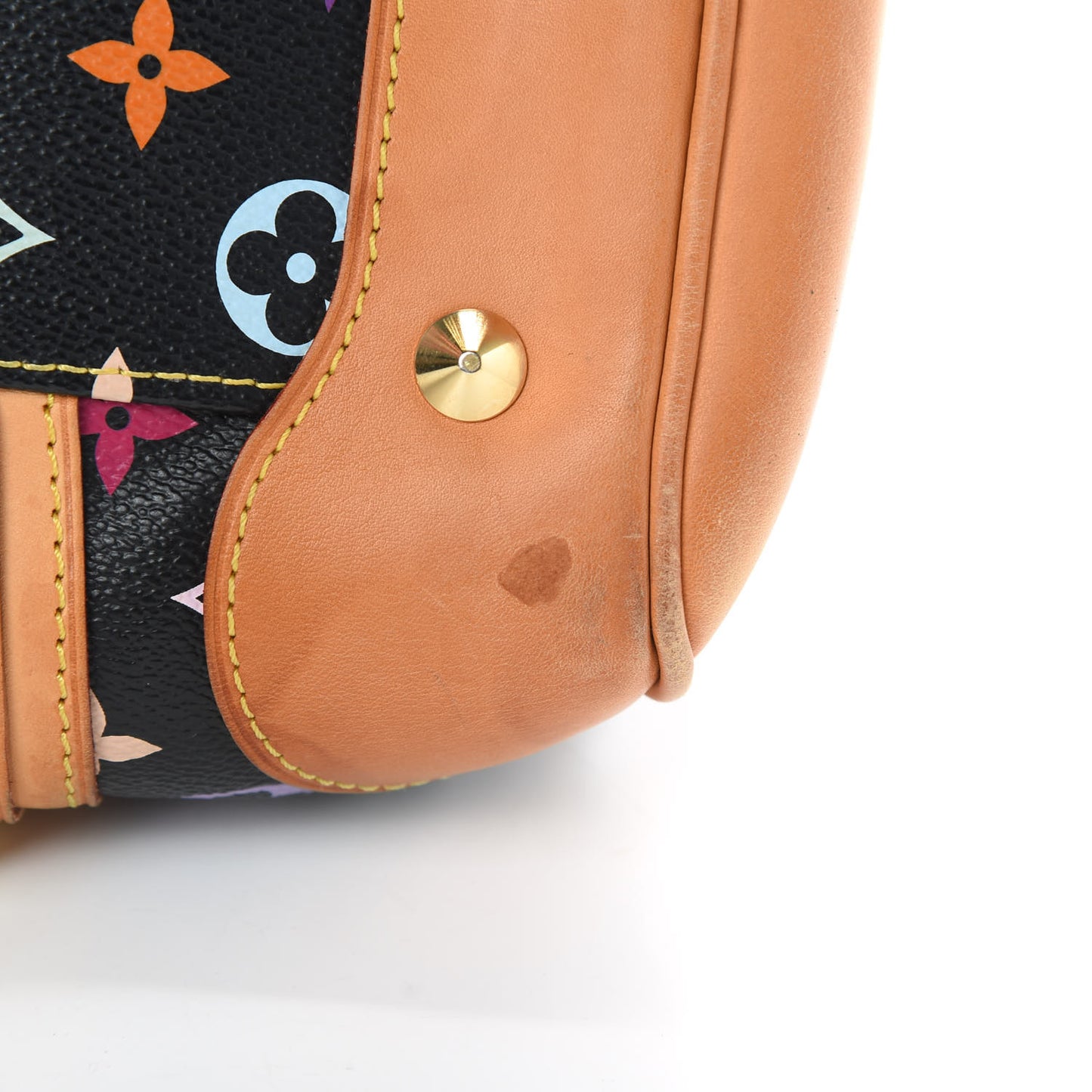 Monogram Multicolor Courtney MM Black