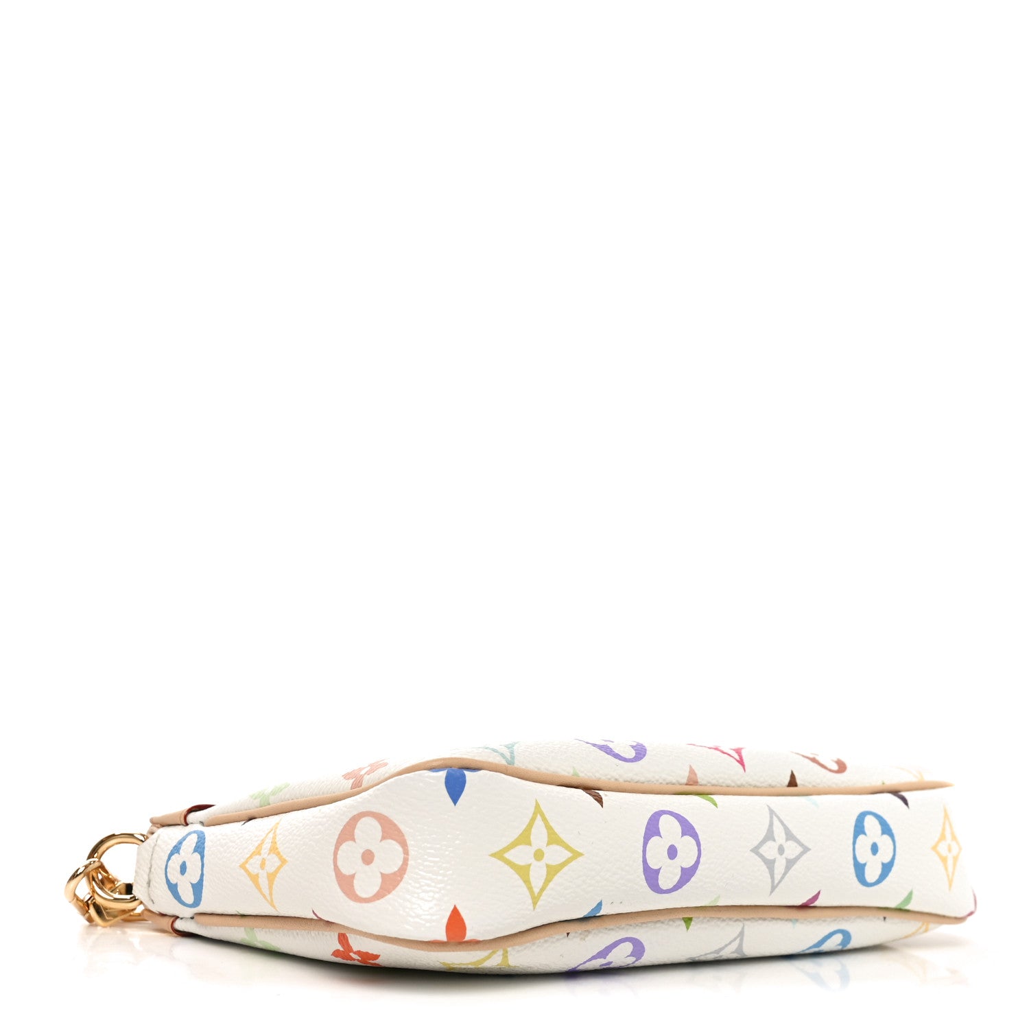 Louis Vuitton LV X TM Monogram Multicolor Pochette Accessories White 4 of 10