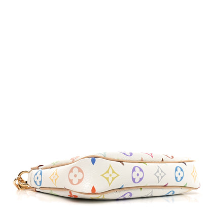 Louis Vuitton LV X TM Monogram Multicolor Pochette Accessories White 4 of 10