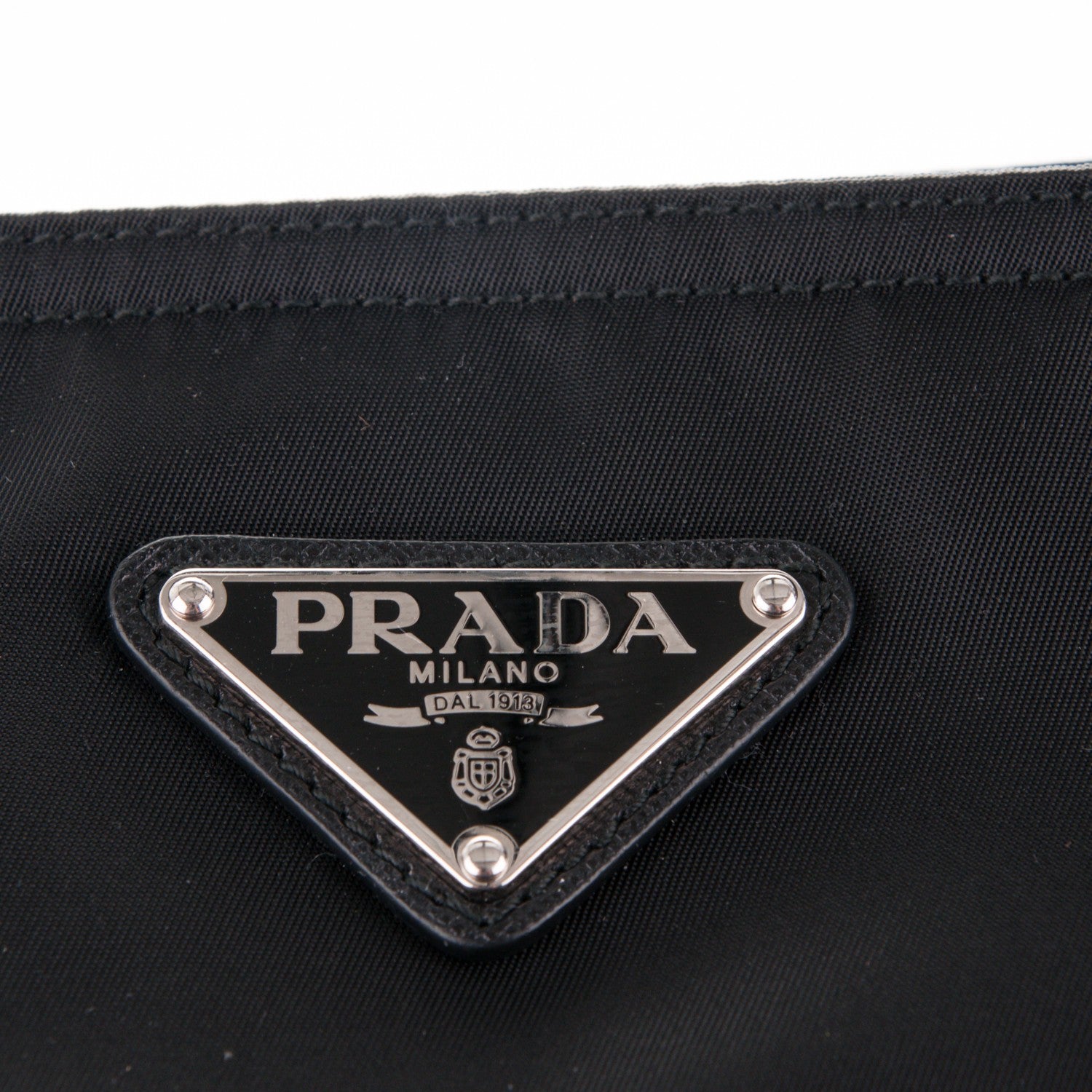 Prada Tessuto Nylon Vela Diaper Bag Black 6 of 8