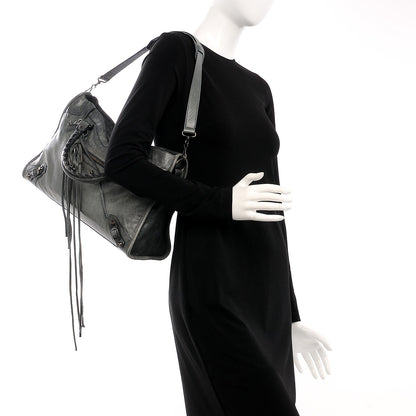 Balenciaga Agneau Classic Hardware City Anthracite 2 of 12