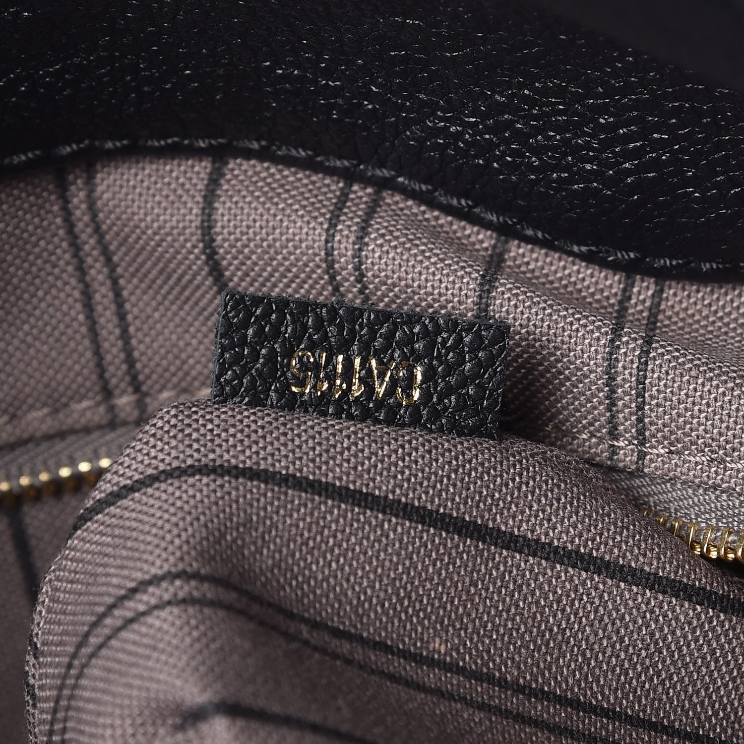 Louis Vuitton Empreinte Artsy MM Black 7 of 9