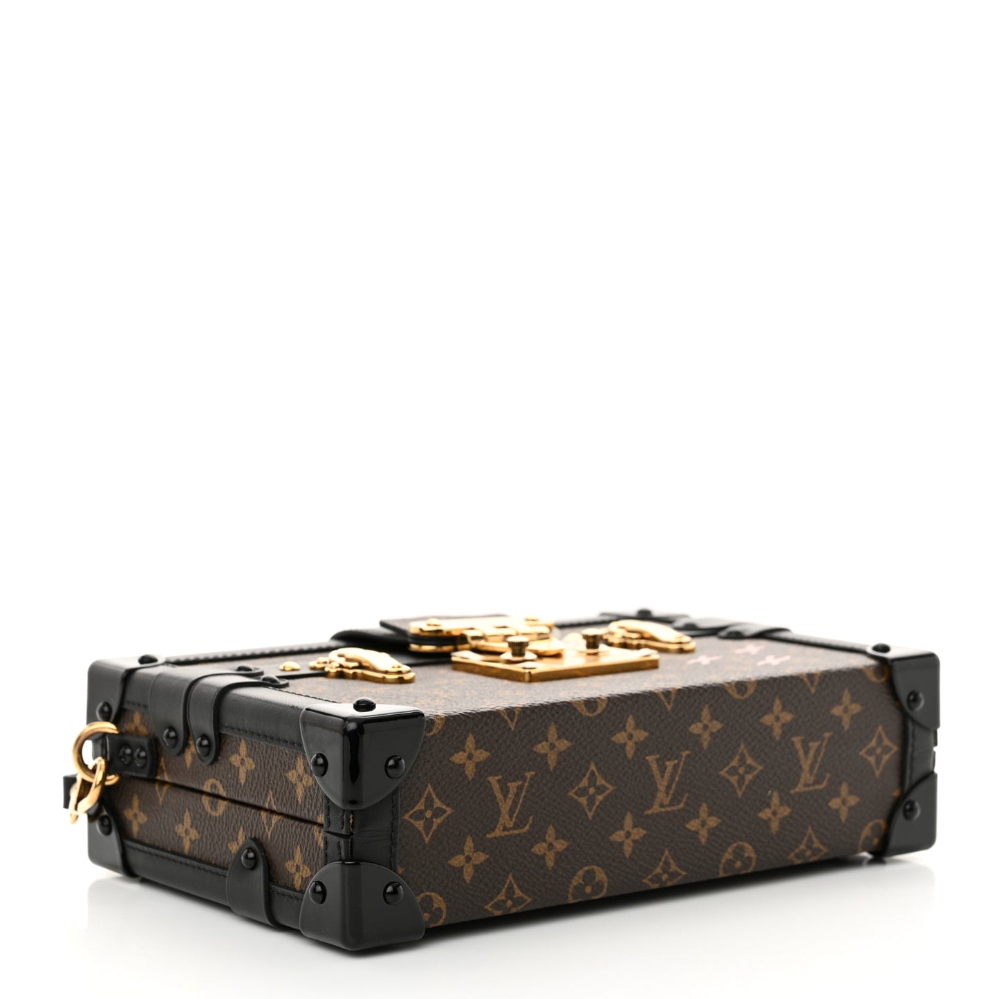 Monogram Petite Malle Black