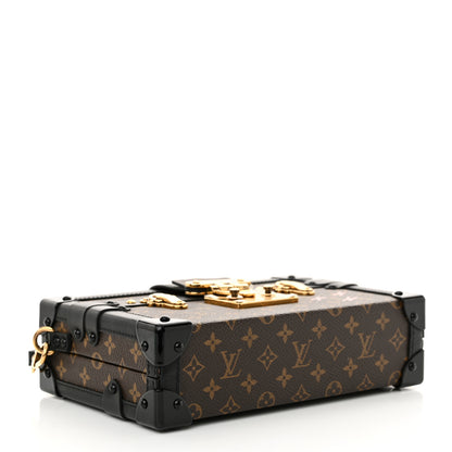 Louis Vuitton Monogram Petite Malle Black 4 of 10
