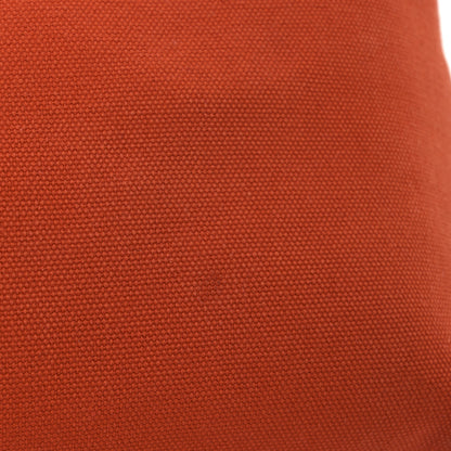 Hermes Canvas Large Bride-A-Brac Pouch Orange Feu Burgundy 12 of 12