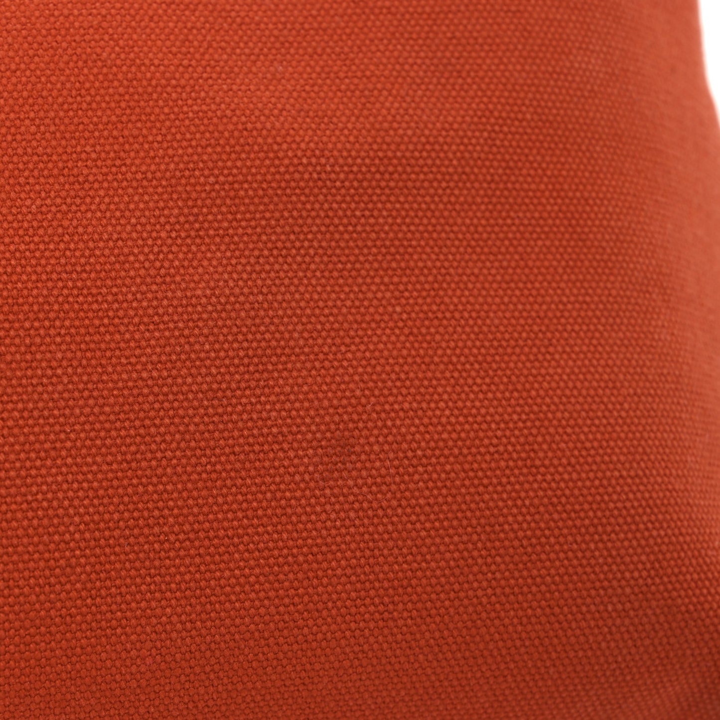 Canvas Large Bride-A-Brac Pouch Orange Feu Burgundy